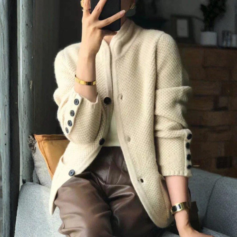 Claire | Elegantní kardigan s knoflíky