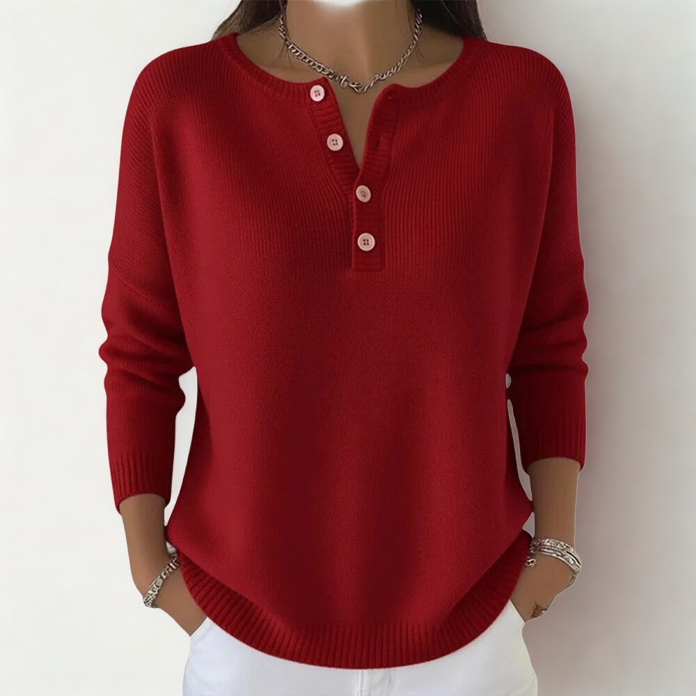 Clara | Nadčasový pletený cardigan s knoflíky