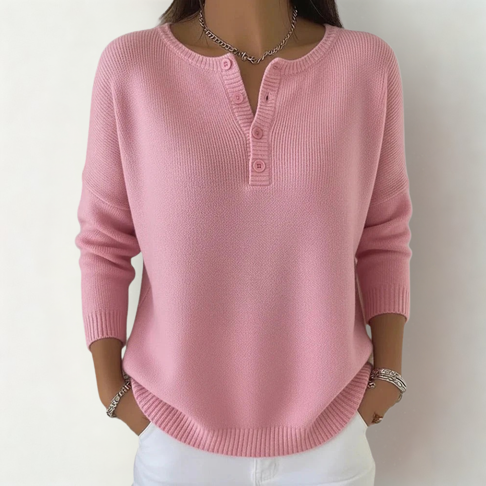 Clara | Nadčasový pletený cardigan s knoflíky