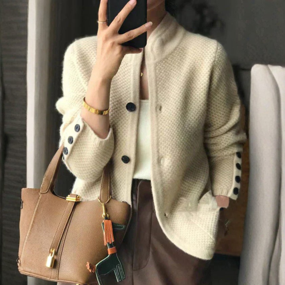 Claire | Elegantní kardigan s knoflíky