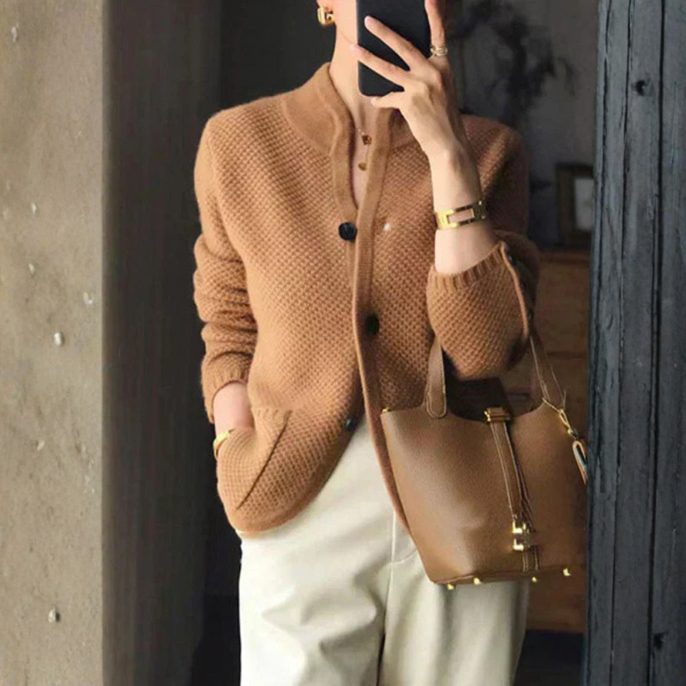 Claire | Elegantní kardigan s knoflíky