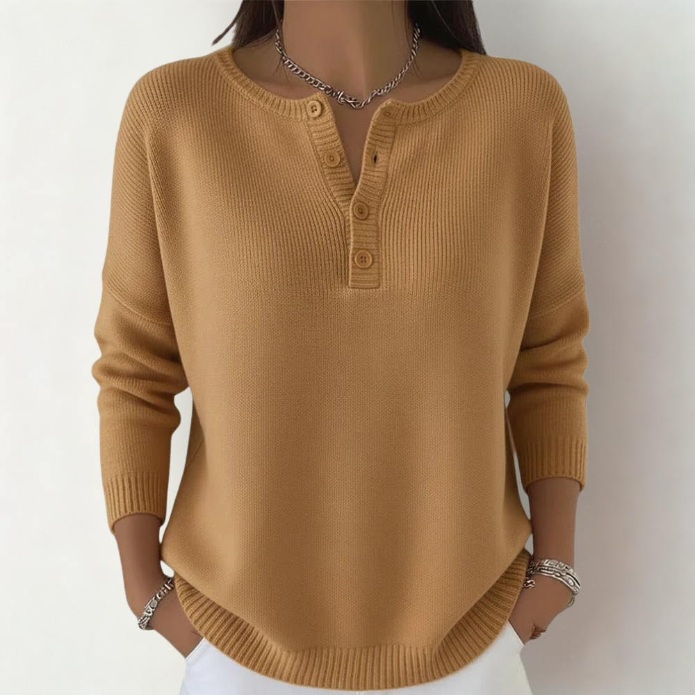 Clara | Nadčasový pletený cardigan s knoflíky