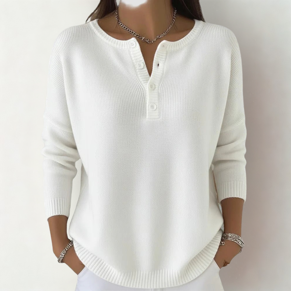 Clara | Nadčasový pletený cardigan s knoflíky