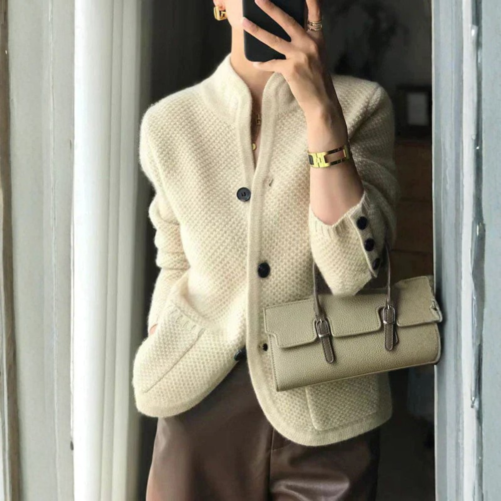 Claire | Elegantní kardigan s knoflíky