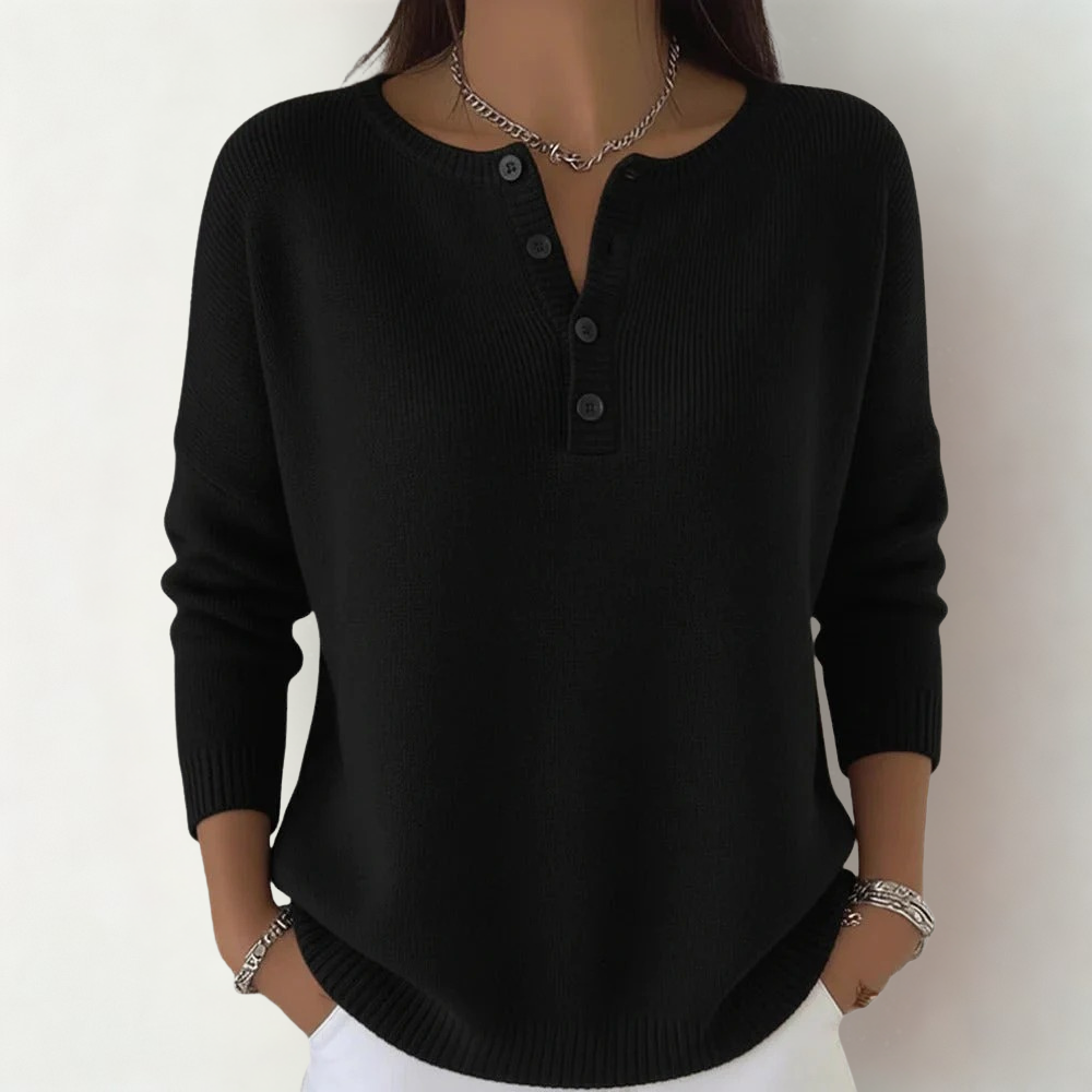 Clara | Nadčasový pletený cardigan s knoflíky