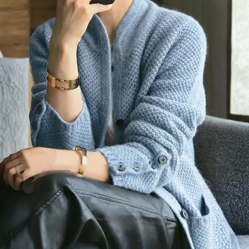 Claire | Elegantní kardigan s knoflíky